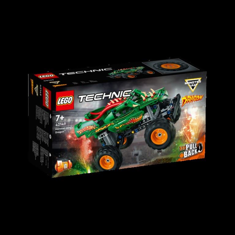 Technic Monster Jam Dragon 42149 LEGO Προσκοπικό Πρατήριο